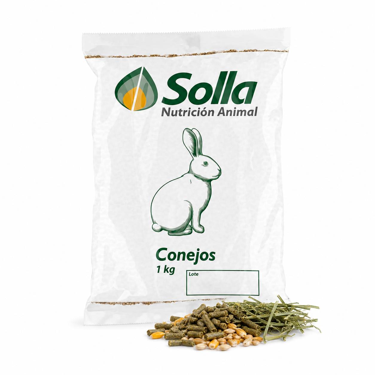 Alimento para Conejos Solla Nutrición Integral 1 kg